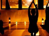 Warm Glow: Candlit Yoga